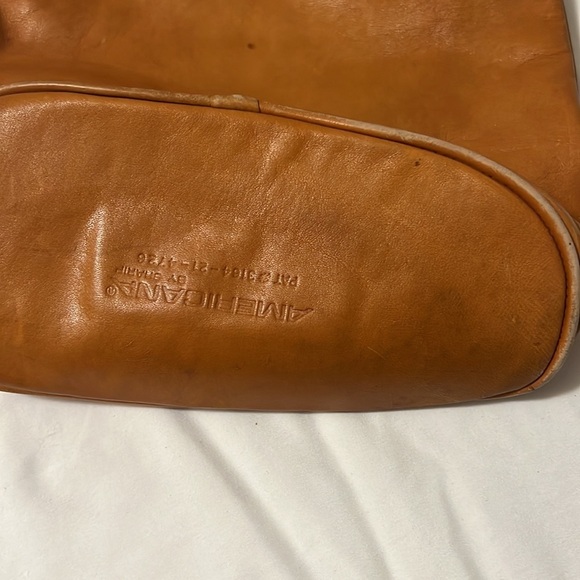 Americana by Sharif leather handbag - Picture 7 of 10